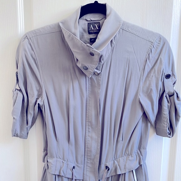 Armani Exchange gray summer jacket - Picture 8 of 9